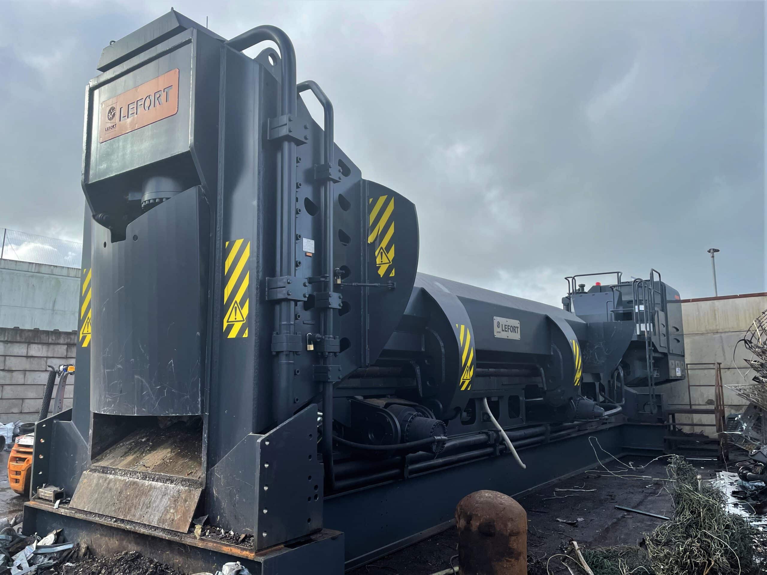 A new LEFORT Konkeror 700 for NEWBERY METALS - Lefort